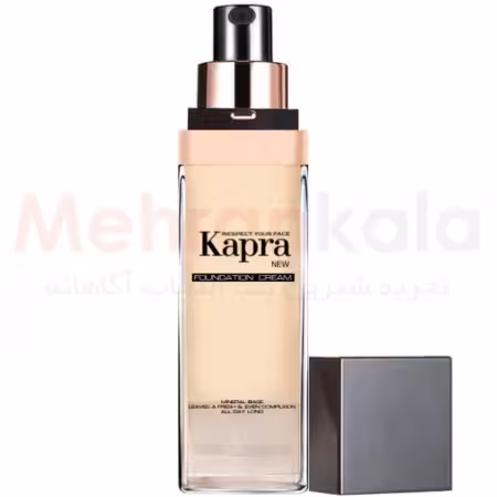 کرم پودر کاپرا مدل Mineral Base شماره 100 حجم 30 ميلی ليتر