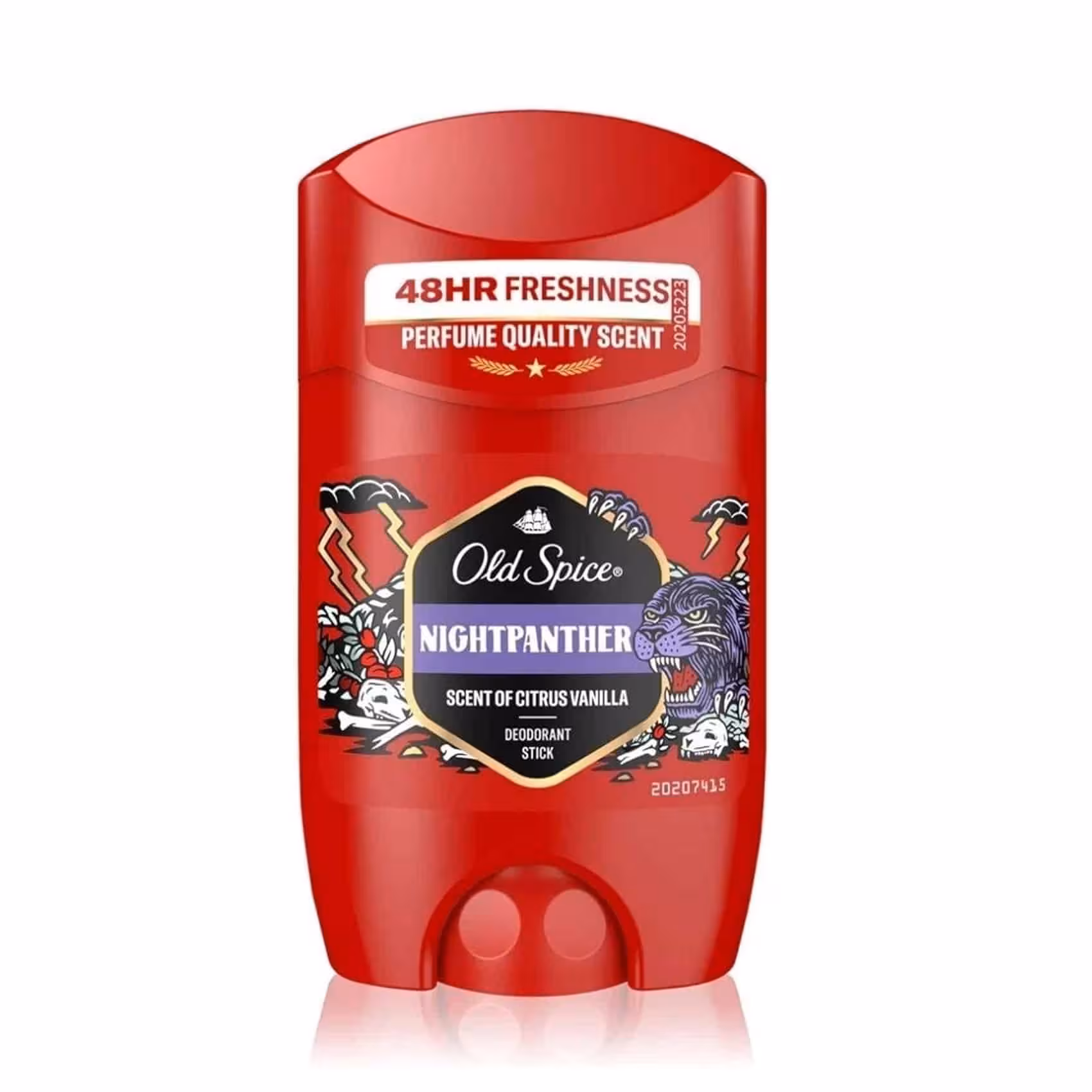 استیک دئودورانت مردانه الد اسپایس مدل Night Panther Deodorant Stick 50g فاقد آلومینیوم حجم 50 گرم