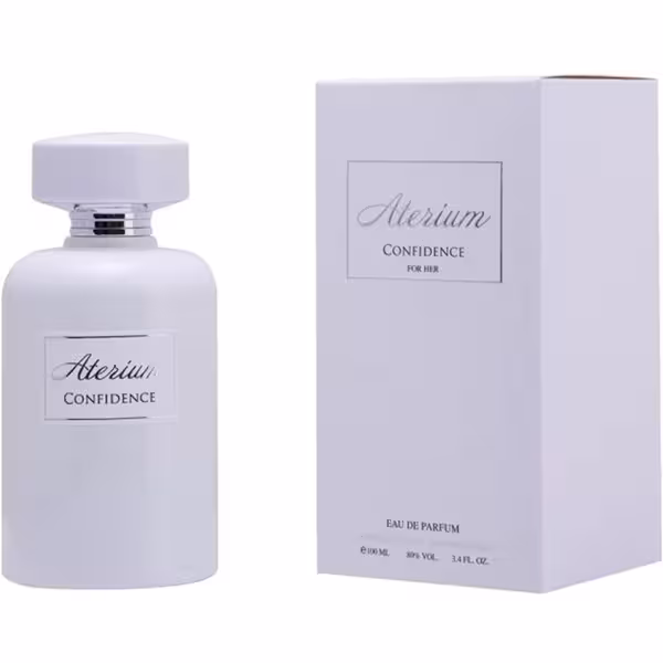 ادوپرفیوم زنانه آتریوم مدل Confidence حجم 100 میلی‌لیتر | Aterium Confidence Eau De Parfum For Woman 100 ml