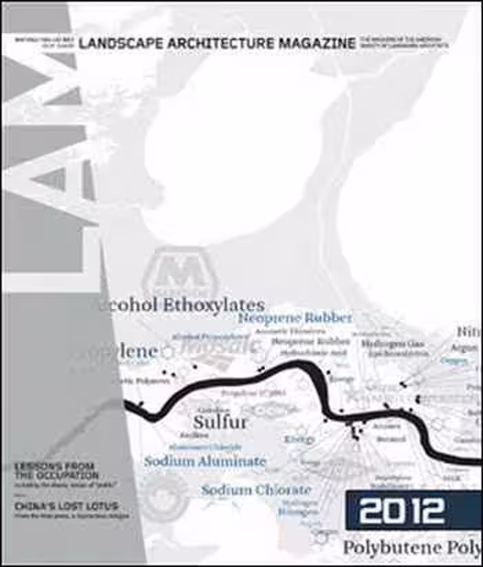 󾕇 دانلود مجله Landscape Architecture Magazine - 2012 - دانلود کتاب های دانشگاهی