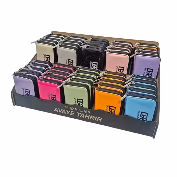 آلبوم کارت زیپ دار 1011درنیکا ورنی آوای تحریر کدGD90103V