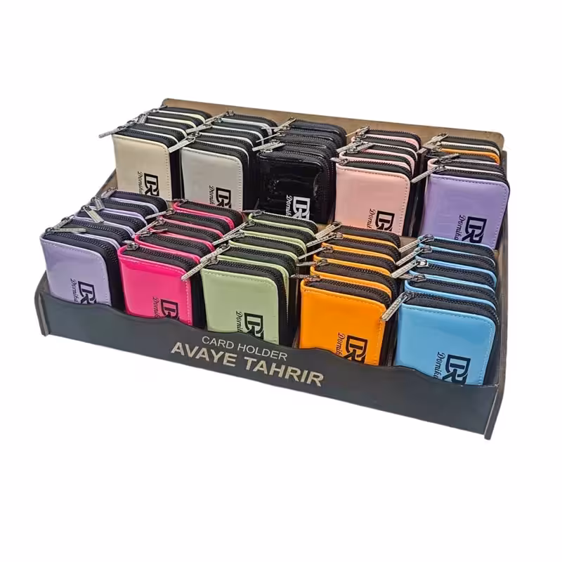 آلبوم کارت زیپ دار 1011درنیکا ورنی آوای تحریر کدGD90103V