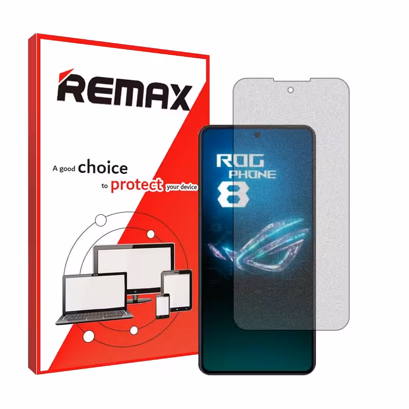 گلس ایسوس Rog Phone 8 مدل مات برند ریمکس کد S