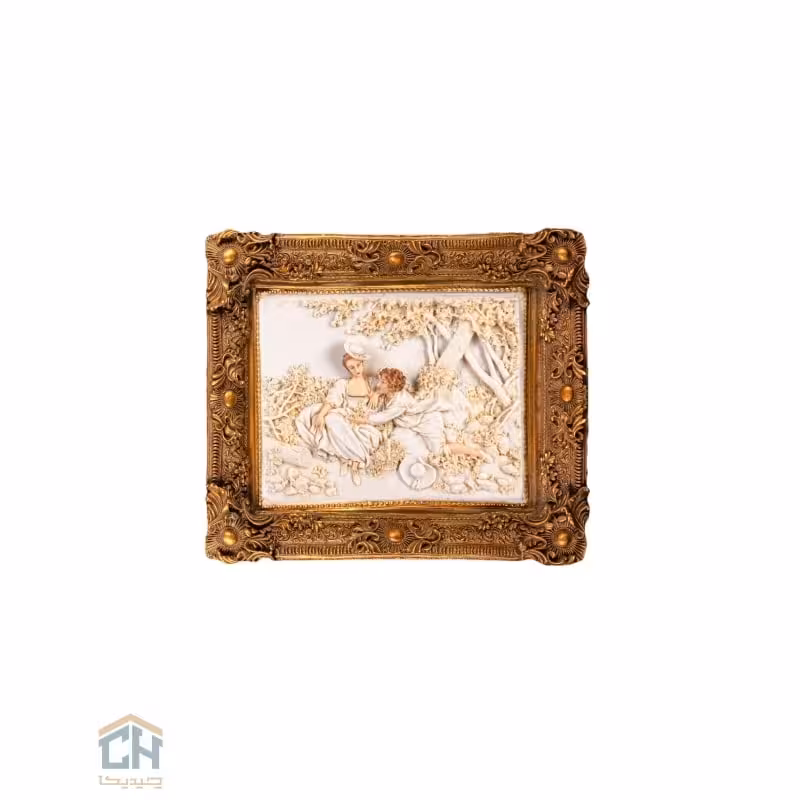 تابلو مستطیل کوچک گلدکیش مدل 4242