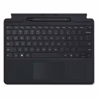 کیبورد سرفیس پرو سیگنچر برای مدل های 8/9/10/11 Surface Pro، همراه با قلم اسلیم پن 2