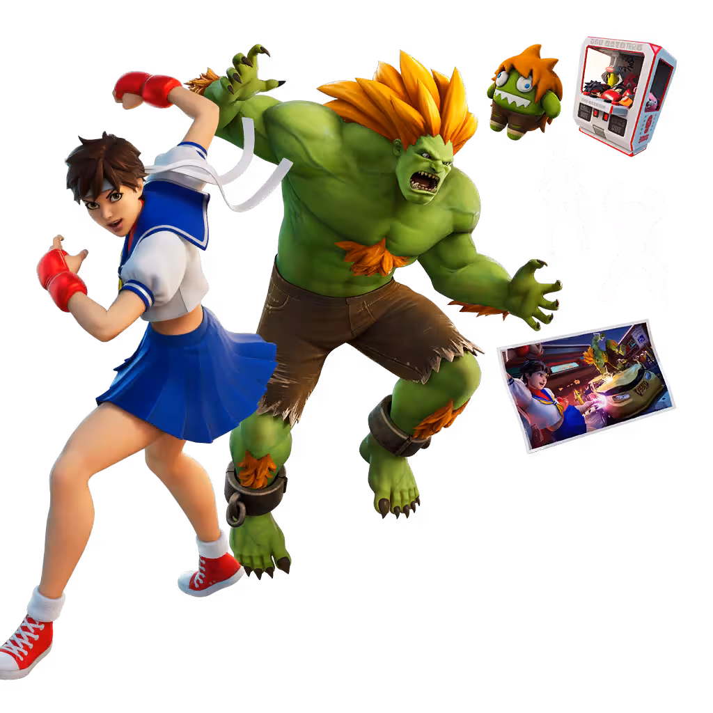 Sakura & Blanka Bundle