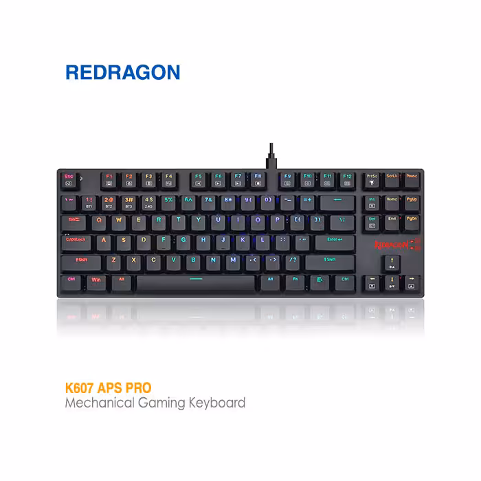 کیبورد گیمینگ مکانیکی ردراگون K607 APS PRO