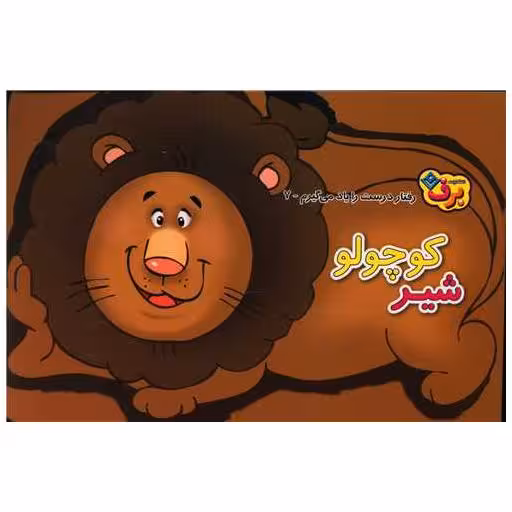 کتاب رفتار درست را یاد می گیرم (7)(شیر کوچولو)(خشتی) اثر اعظم شکری