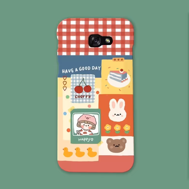 کاورد گارد قاب مناسب برای گوشی موبایل سامسونگ A7 2017-کد 1578