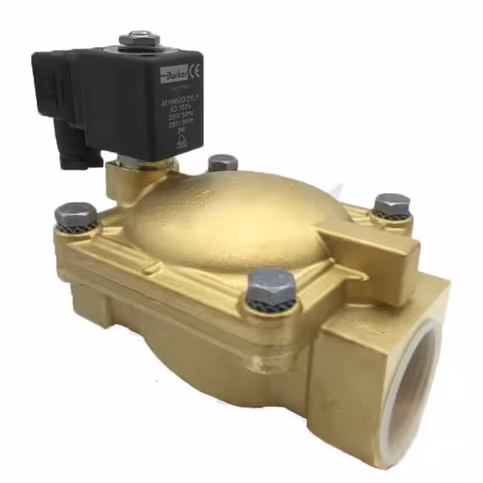 شیر برقی دیافراگمی پارکر 2 اینچ نرمال اپن 7322BGN00