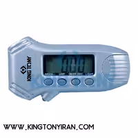 دستگاه درجه باد و آج سنج ديجيتال 100 بار کينگ توني