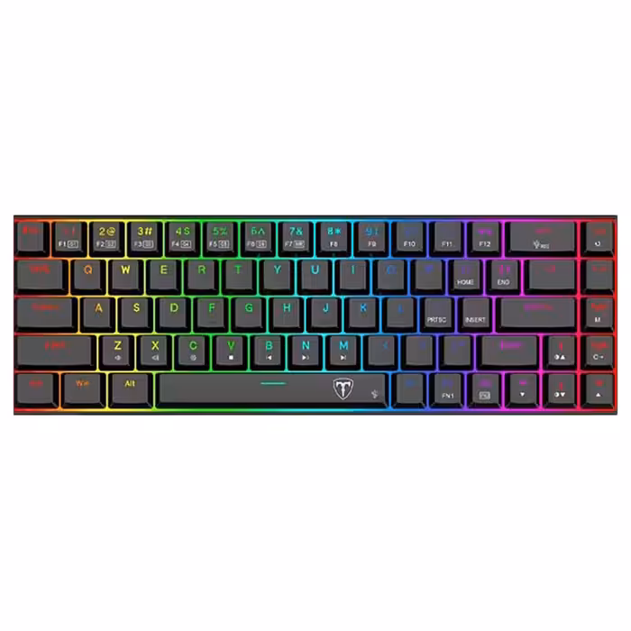 کیبورد سیم دار گیمینگ تی دگر مدل T-TGK322