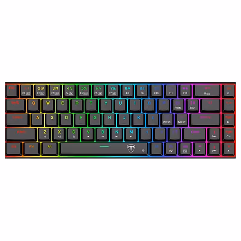 کیبورد سیم دار گیمینگ تی دگر مدل T-TGK322