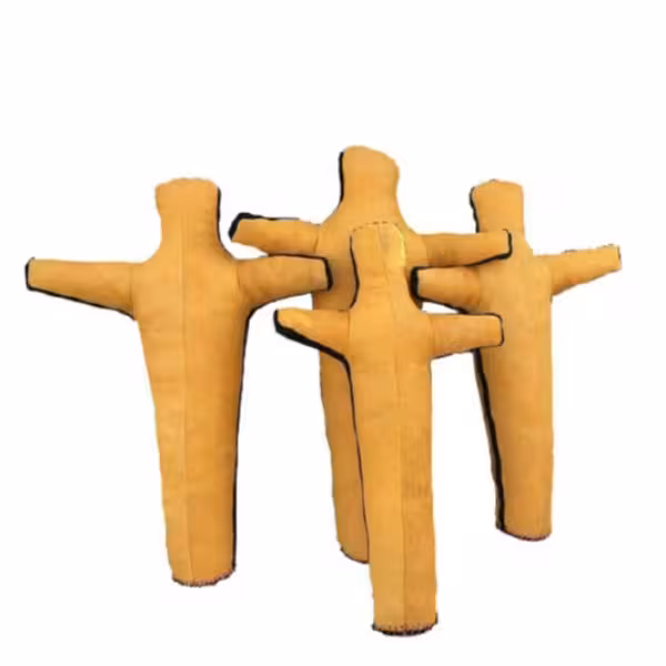 آدمک کشتی بدون پا چرمیWrestling dummy