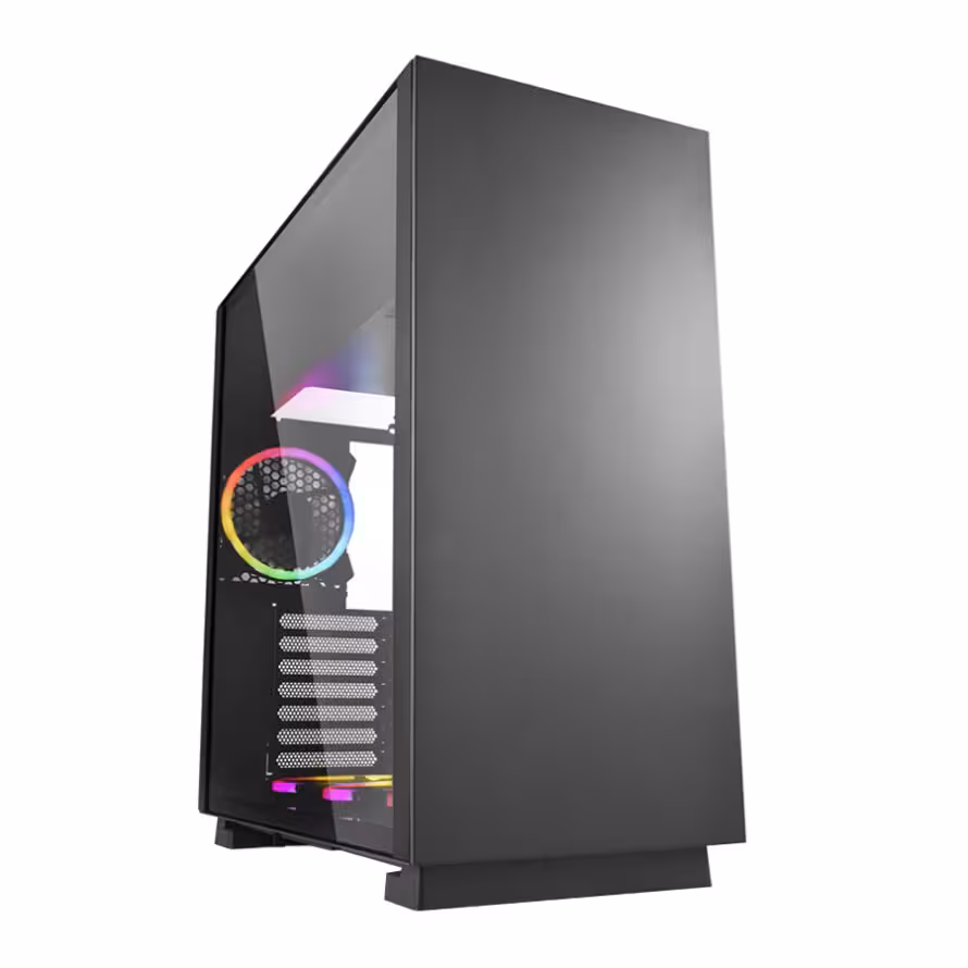 کیس شارکن PURE STEEL RGB Black