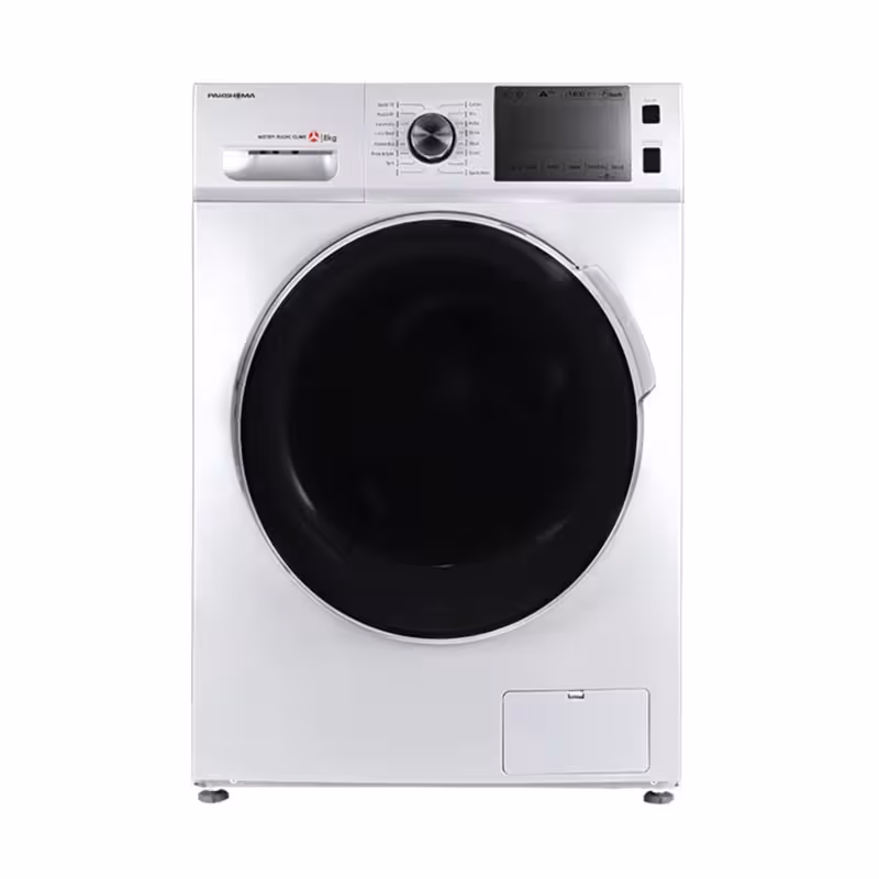 ماشین لباسشویی پاکشوما مدل TFB – 86403 WT ظرفیت 8 کیلوگرم