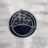 ست 3تایی دمکنی مخمل کهکشان - طرح 112