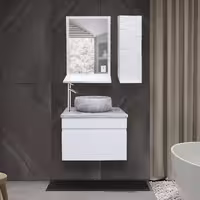 روشویی کابینتی تولیدی حبیبی سایز 40*60کد RO-009