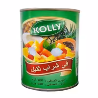 کوکتل میوه کولی Kolly وزن 850 گرم