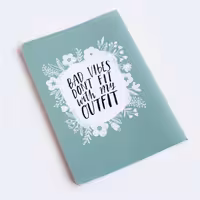 دفتر خط دار طرح VIBE کیچ بوک (KITSCH BOOK)