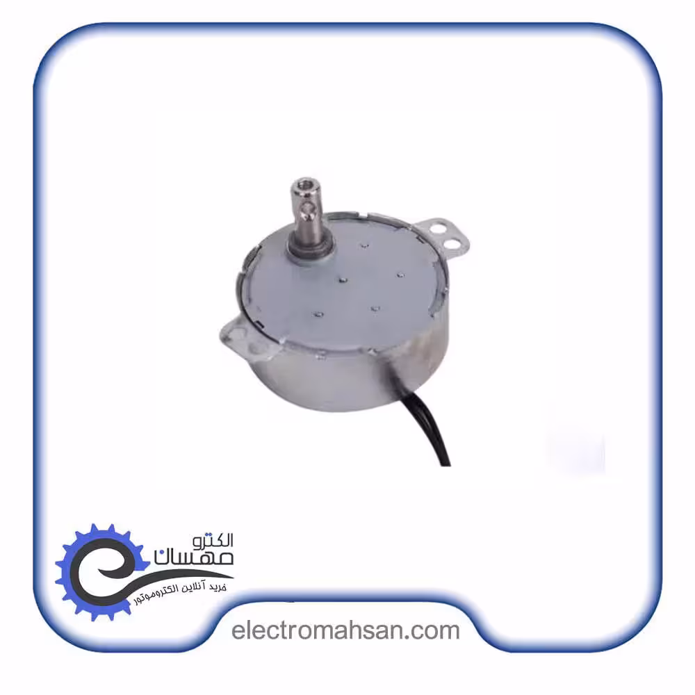 موتور گیربکس کوچک 4 وات 15 دور تک فاز مدل TYZ49