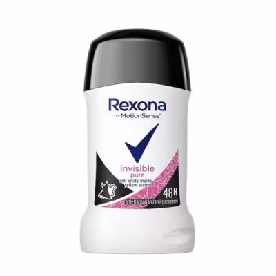 استیک ضد تعریق زنانه رکسونا Rexona مدل Invisible pure حجم 40 میل