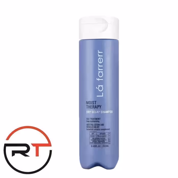 شامپو رطوبت رسان لافارر مخصوص موهای خشک و زبر 250 میلی