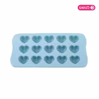 قالب سیلیکون ممتاز شکلات قلب اشکی 15 خانه