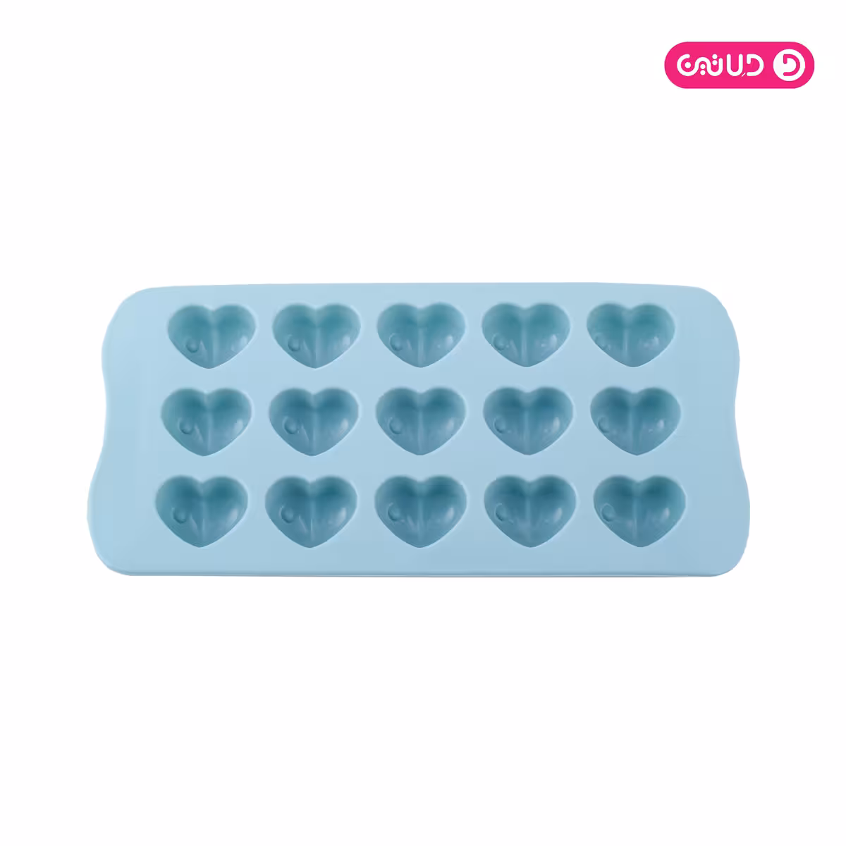 قالب سیلیکون ممتاز شکلات قلب اشکی 15 خانه