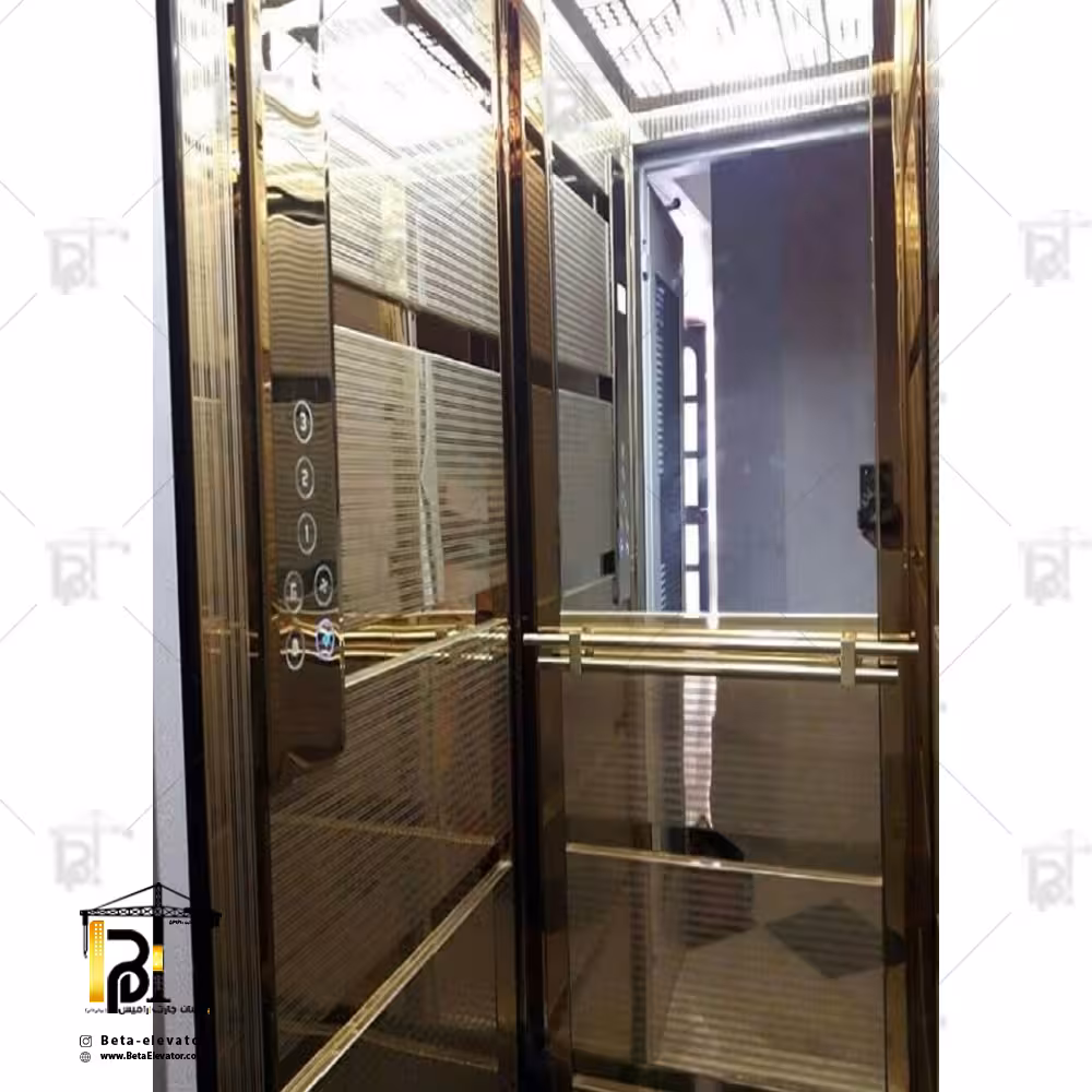 کابین تمام استیل مدل Beta028