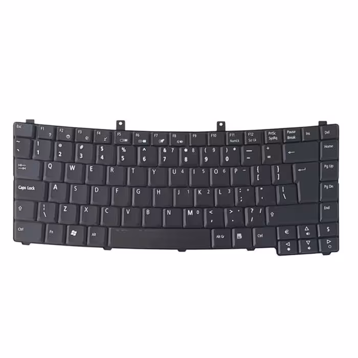 کیبورد لپ تاپ ایسر مدل TravelMate TM2420-4000 مشکی