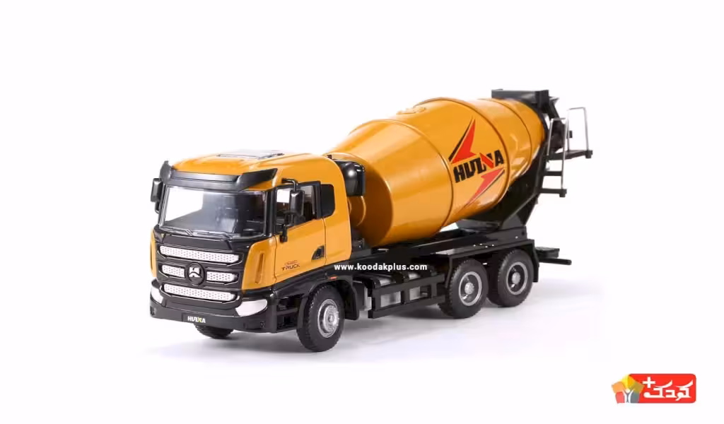 ماکت ماشین میکسر راه سازی مدل Huina-1719