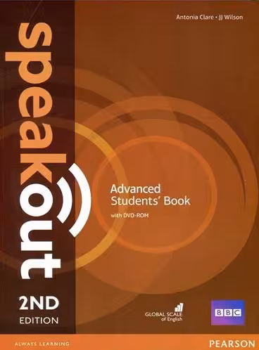 SpeakOut Advanced (2nd) SB WB 2DVD