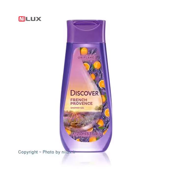 شاور ژل اوریف لیم سری دیسکاور مدل French Provence حجم 400 میلی لیتر