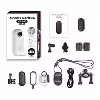 دوربین ورزشی مدل Sport Camera 4K H.265 پک کامل