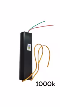 ماژول جرقه زن ولتاژ بالا استوانه‌ای 1000 کیلو ولت