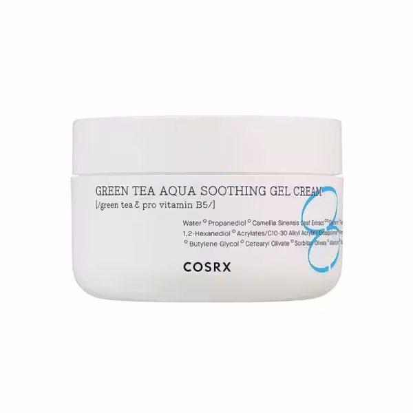 ژل کرم آبرسان و تسکین‌دهنده چای سبز کــوزارکـس 50ml