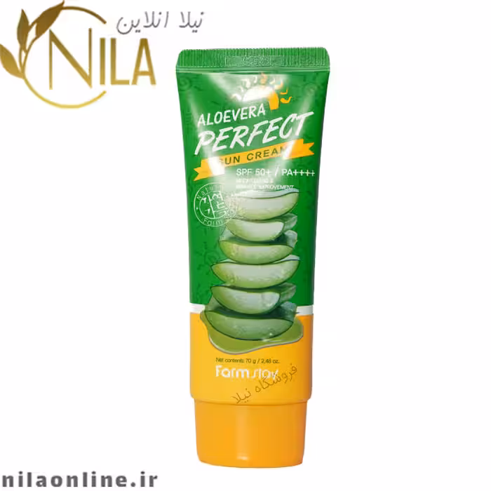 ضد آفتاب الوئه ورا فارم استی FARM STAY وزن 70 میلی لیتر