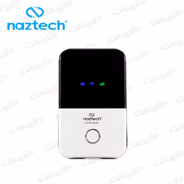 مودم 4G LTE قابل حمل نزتک مدل Naztech NZT-77CN