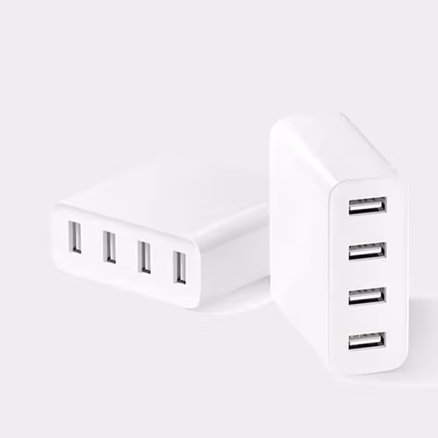 شارژر USB شیائومی با 4 پورت