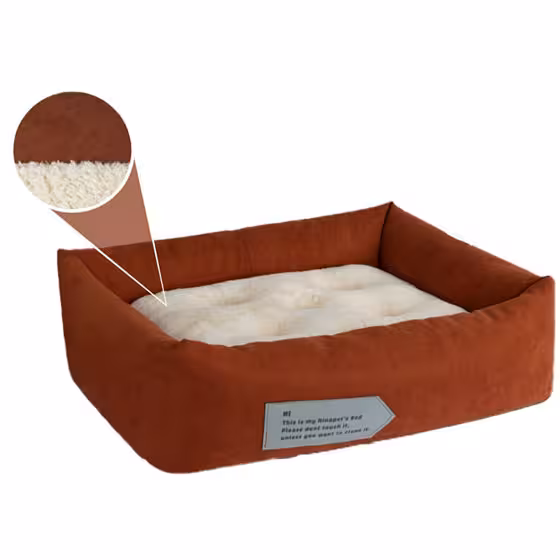 جای خواب نیناپت مدل پراوو سایز 1 رنگ آجری