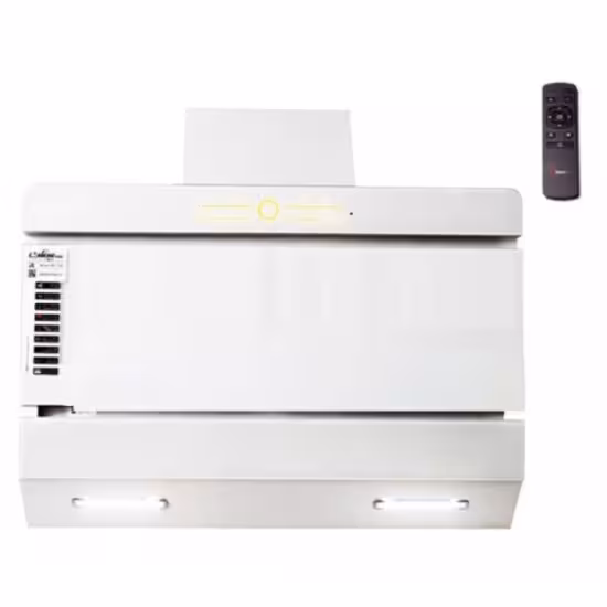 هود بیمکث مدل 2045 موتور فلزی سفید