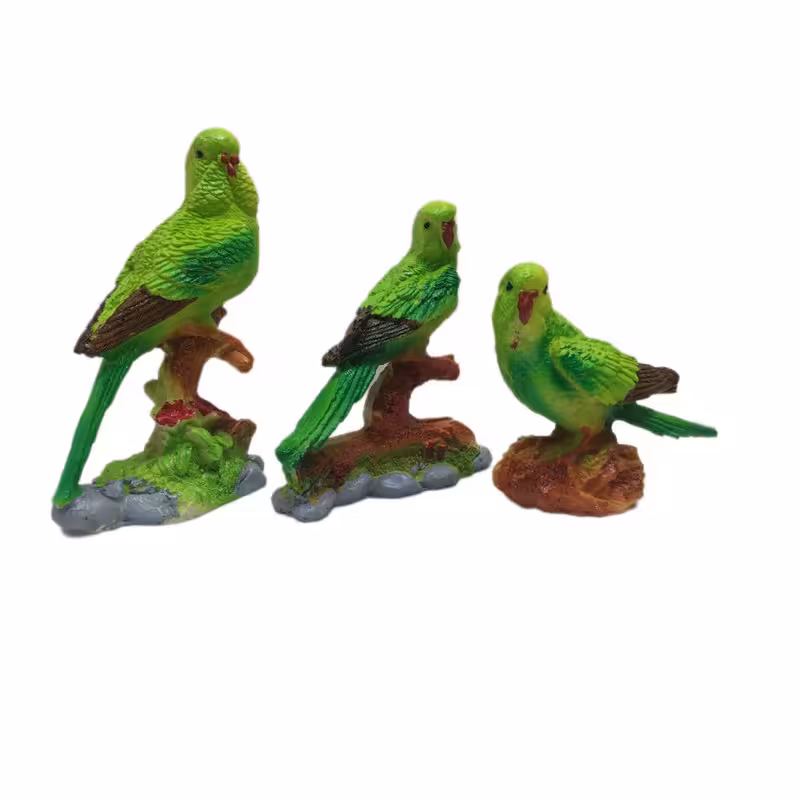 مجسمه مدل بلبل  کد 01 مجموعه سه عددی