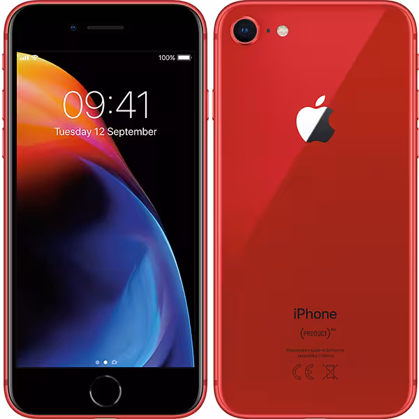 آیفون 8 256 گیگابایت قرمز - Hiapple.ir