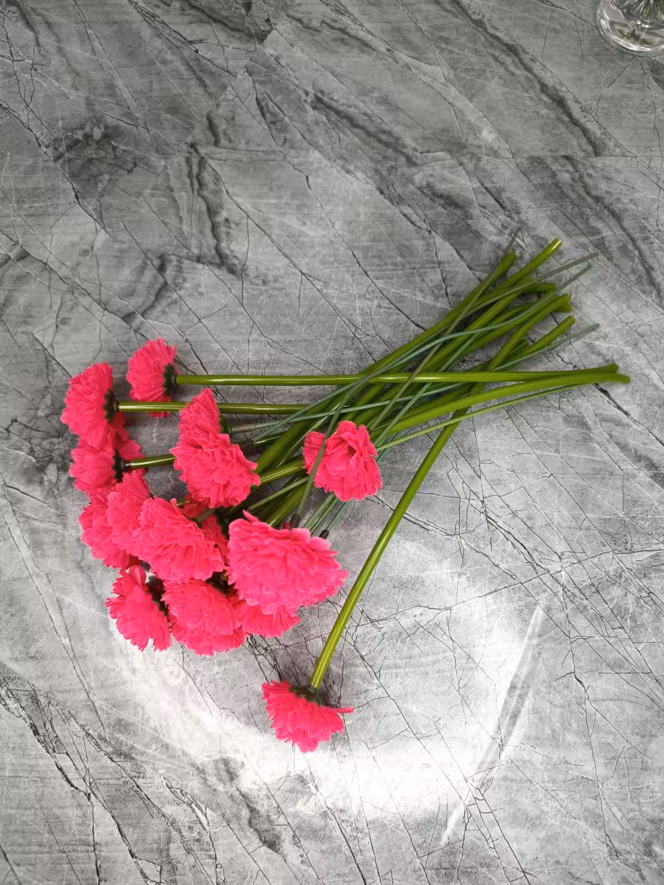 گل مصنوعی میخک 10 عددی
