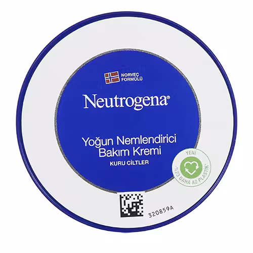 کرم مرطوب کننده پوست خشک نوتروژینا 200 میل Neutrogena