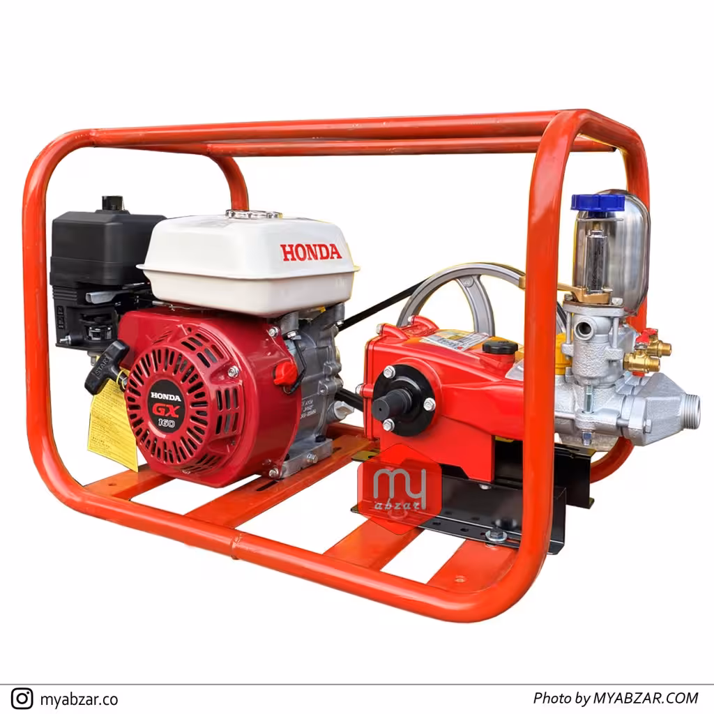 سمپاش زمبه ای هوندا اصلی و پمپ لوشانگ تایوان LS30A