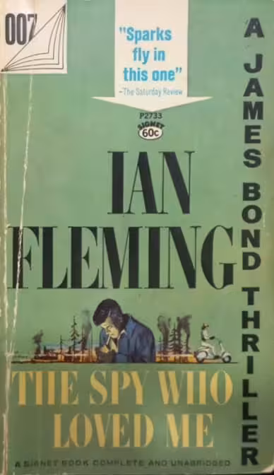 The Spy Who Loved Me | Ian Fleming
