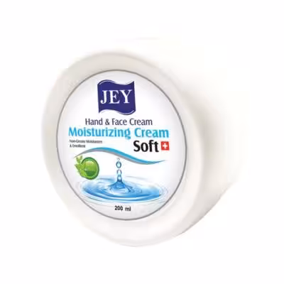 کرم مرطوب کننده جی JEY مدل سافت SOFT حجم 200 میل