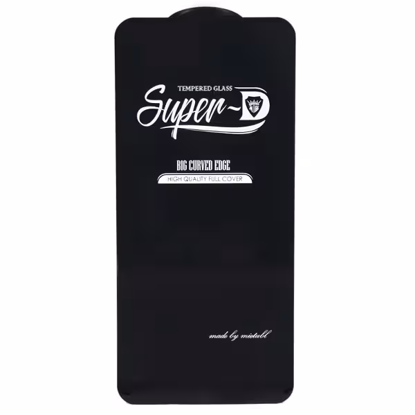 GLASS X/XS BLACK IPHONE گلس محافظ